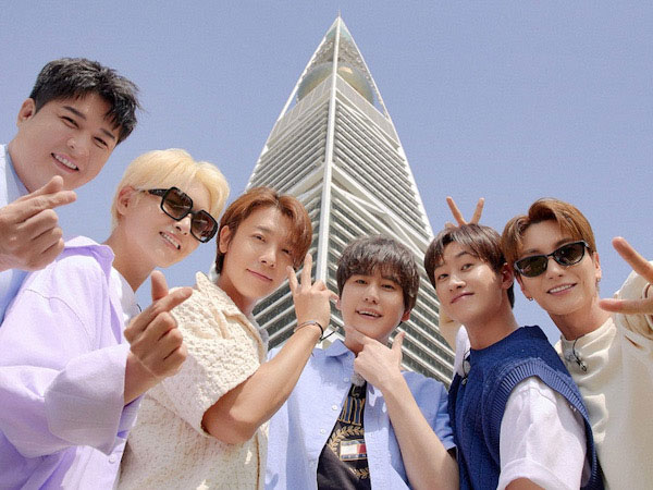 Super Junior Syuting Travel Reality Show di Arab Saudi