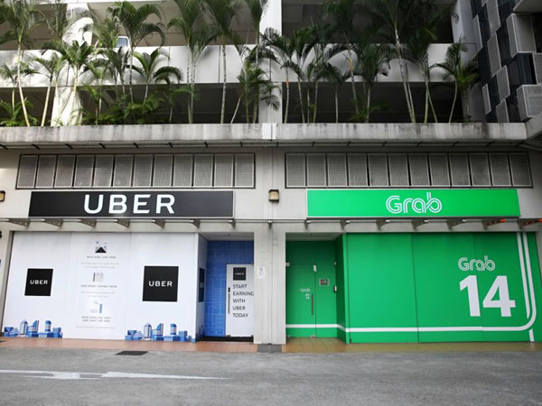 Diakuisisi Grab, Aplikasi Uber Akan Ditutup dalam 2 Minggu