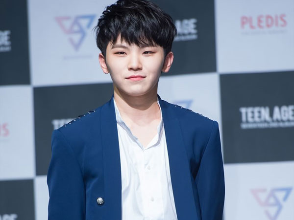 Jawaban Rendah Hati Woozi SEVENTEEN Soal Royalti Lagu Terakhir IOI 'Downpour'