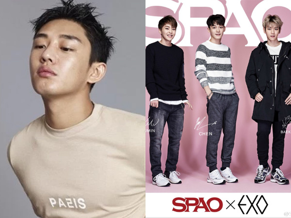 Dituduh Jiplak Desain Yoo Ah In, Kolaborasi Brand SPAO dengan EXO Tuai Kontroversi!
