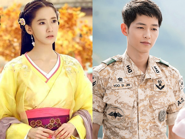 YoonA SNSD vs Song Joong Ki, Siapa yang Popularitasnya Makin Meledak di Tiongkok?