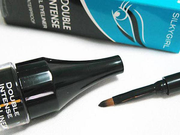 Review : Silky Girl Double Intense Gel Eyeliner in Pure Black