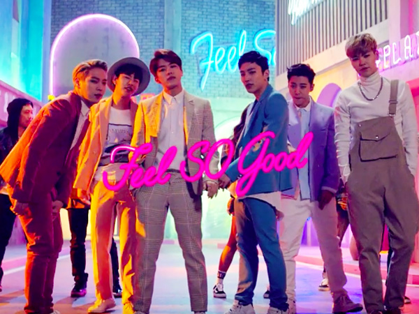 Seru! B.A.P Tampil Funky dan Colorful di Video Musik ‘Feel So Good’