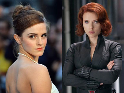 Siap Masuk Dunia Marvel, Emma Watson Incar Peran Utama di Film 'Black Widow'