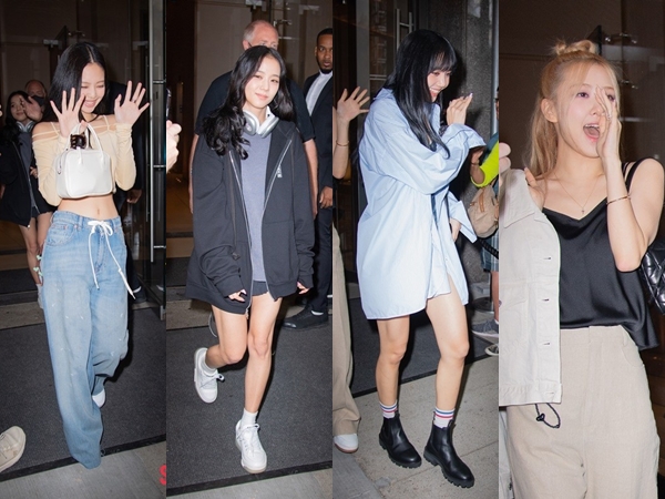 Outfit BLACKPINK Jadi Anak Gaul New York Disorot