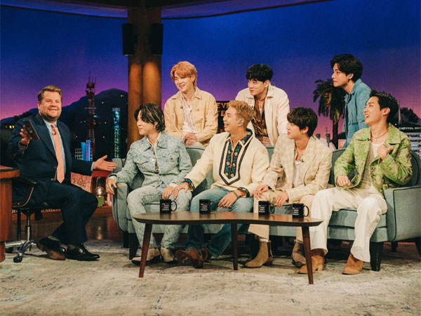 BTS Akan Muncul di Episode Spesial The Late Late Show dan Ungkap Jadwal Tayang Segmen Crosswalk