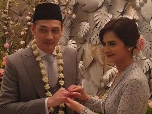 Sah! Cut Tari Resmi Menikah dengan Richard Kevin