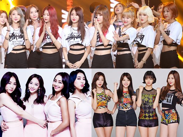 Jelang Tahun Baru, Sederet Girl Group Ini Bakal Habis Masa Kontraknya di 2017