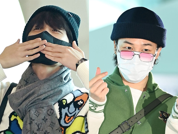 Gaya Chic J-Hope dan Jimin BTS Terbang Menuju Paris Fashion Week 2023