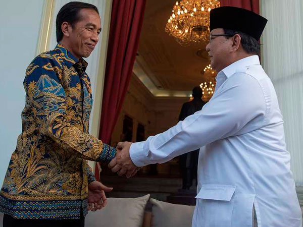 Diam-diam Survei Tunjukan Publik Sebenarnya Ingin Prabowo Jadi Calon Wapres Jokowi?