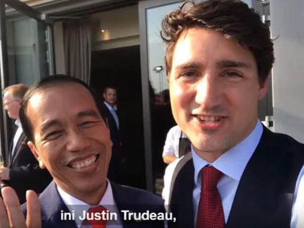 Harapan Khusus PM Tampan Kanada Atas Kemenangan Jokowi Sebagai Presiden