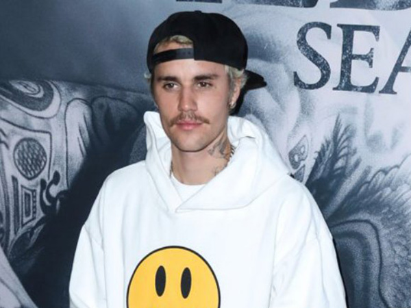 Penampilan Baru dengan Kumis Dikritik, Justin Bieber: Ini Kehidupanku!