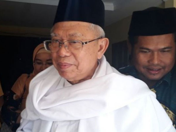 PSI Apresiasi Ma'ruf Amin Tak Bertemu Habib Rizieq Karena Dianggap Bukan Contoh Ulama Milenial