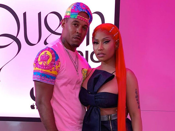 Nicki Minaj Resmi Menikah dengan Rapper Kenneth Petty