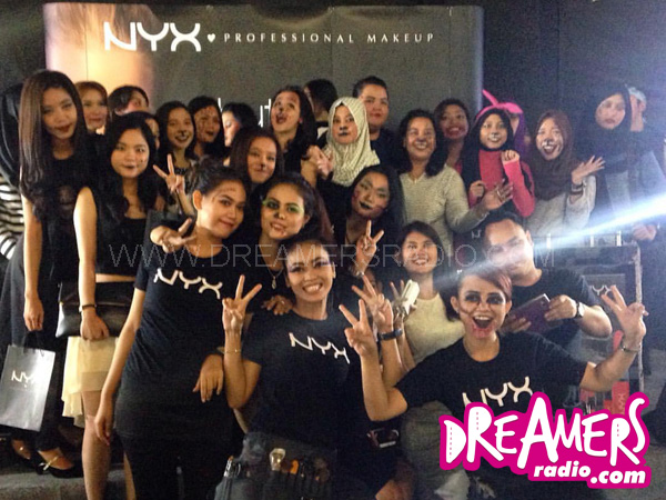 Ini Serunya Para Beauty Seeker Merubah Penampilan di 'Make Up Character Class with NYX'