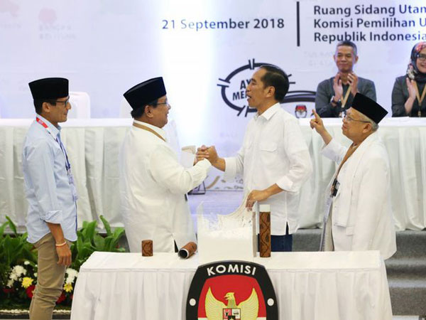 Hindari Macet dari Pengalihan Arus Debat Capres Perdana Kamis Malam Nanti