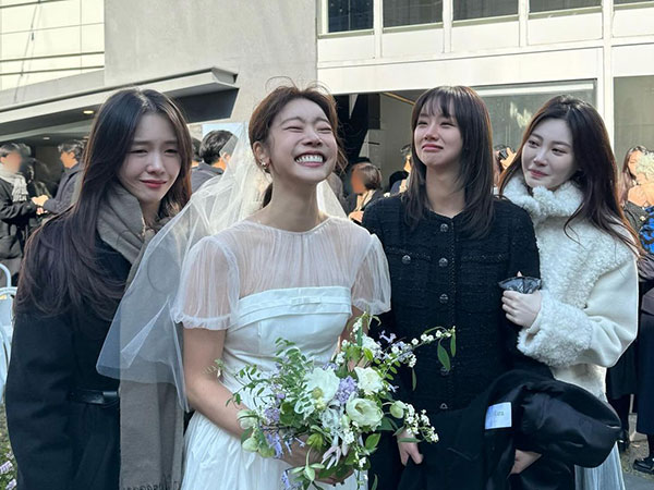 Momen Haru Pernikahan Sojin, Member Girl's Day Sampai Nangis!