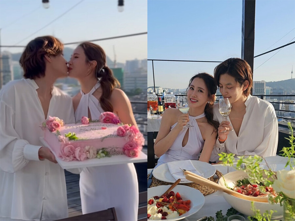 Se7en dan Lee Da Hae Bagikan Momen Romantis di Hari Anniversary Pernikahan