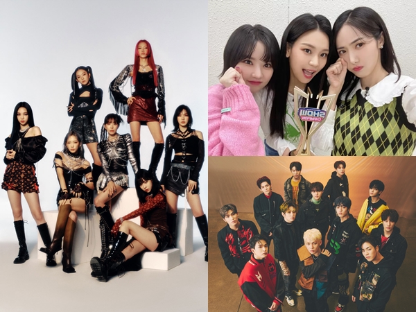 Deretan Grup K-Pop yang Meraih First Win di Tahun 2022 (Part 1)