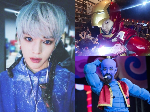 5 Kostum Halloween Legendaris yang Pernah Dipakai Idol K-Pop