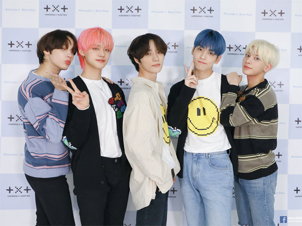 Prestasi Comeback TXT, Puncaki Chart iTunes Hingga Penjualan Album