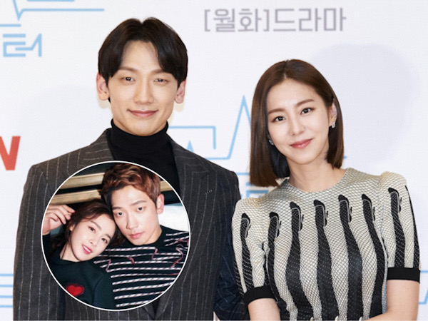 Uee Mengaku Iri dengan Pasangan Rain dan Kim Tae Hee yang Sederhana