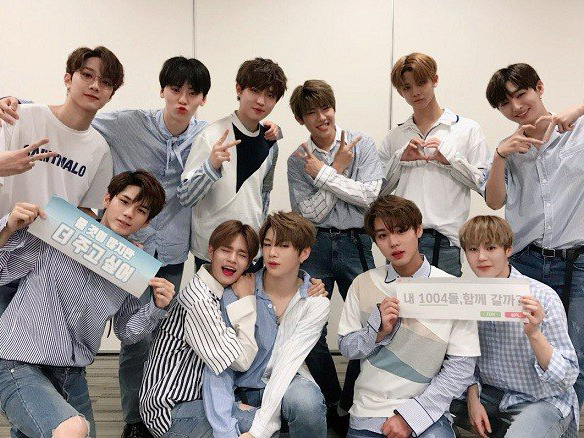 Hanya di Hadiri 9 Member, Perjanjian Antar Member Wanna One Tetap Berjalan?