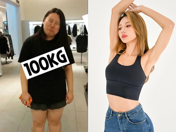 Transformasi Youtuber Korea Turun 50 Kg, Ini Tips Dietnya