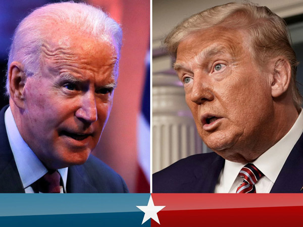 Donald Trump dan Joe Biden Saling Adu Keyakinan Menang Pilpres AS