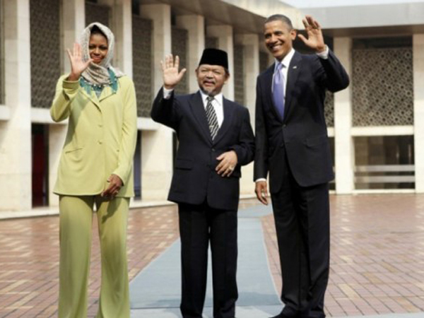 Ini Pesan Idul Fitri Obama Untuk Seluruh Umat Muslim Indonesia