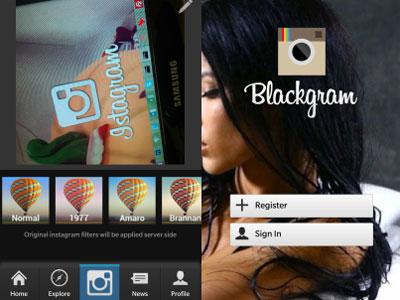 BlackBerry 10 Hadirkan BlackGram Untuk Lawan Instagram