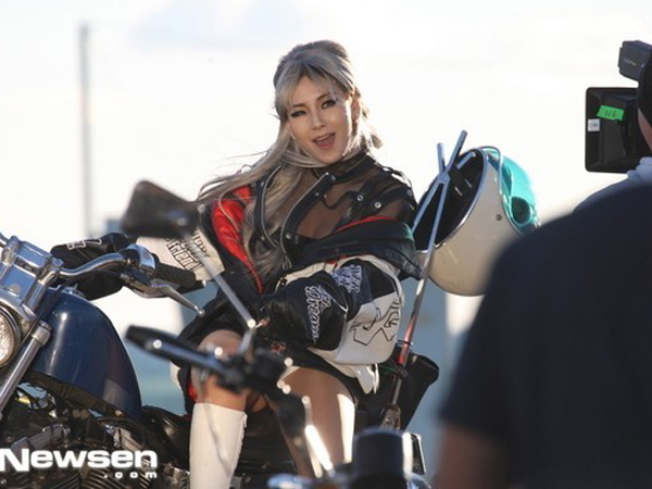 CL 2NE1 Terlihat Syuting Video Musik di California Bareng Will.i.am!