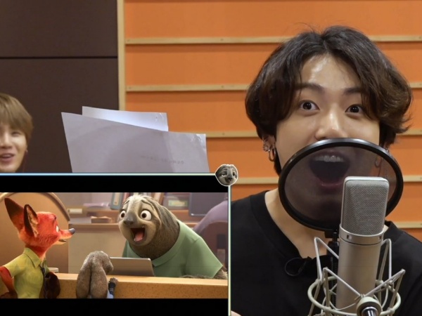 Belajar Jadi Voice Actor, Intip Kerennya BTS Dubbing 'Lion King' hingga 'Zootopia'