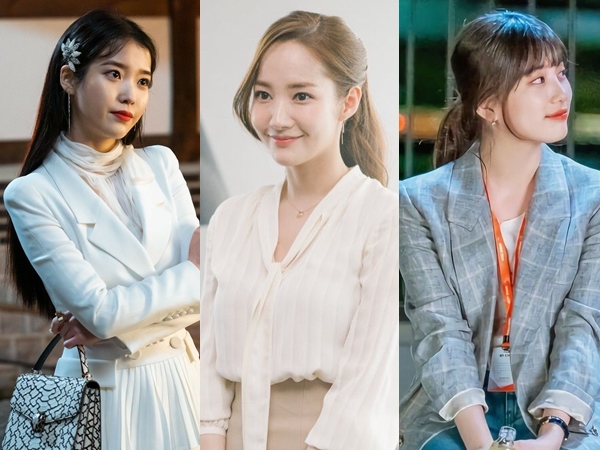 Inspirasi 5 Outfit Kantor Ala Drama Korea, Bisa Kamu Coba