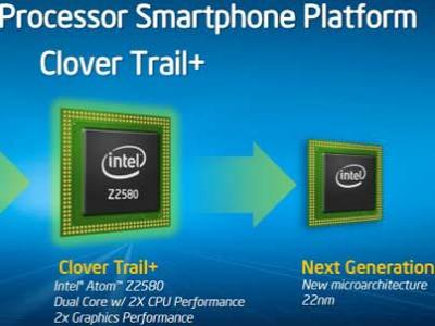 Intel Siapkan Otak Mini Untuk Ponsel dan Tablet