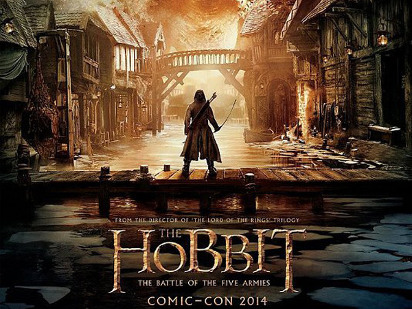 Naga Smaug 'Marah' di Poster Perdana 'The Hobbit: The Battle of the Five Armies'