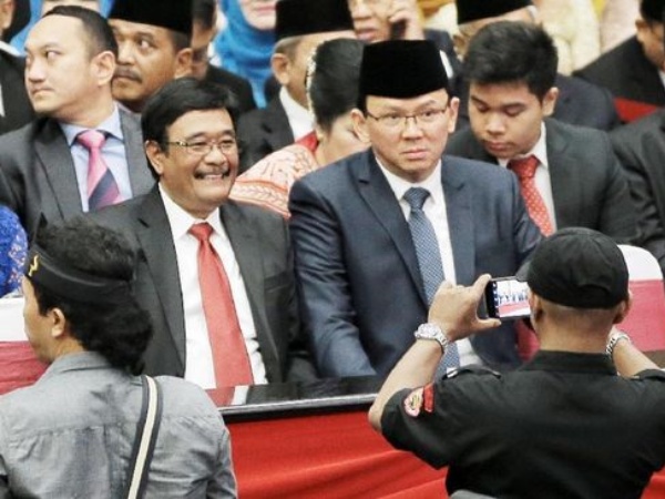 Alasan Ahok & Djarot Kompak Hadiri Pelantikan Anggota DPRD DKI Jakarta 2019-2024