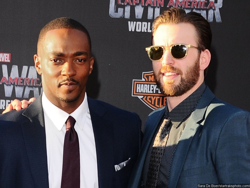 Chris Evans Dukung Anthony Mackie Jadi Captain America