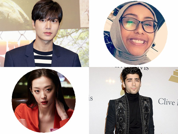 Masalah Zayn Malik Hingga Penampilan Wamil Lee Min Ho Jadi Hot Topic Jelang Lebaran