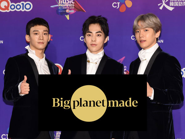 Kabarnya Disomasi SM, Big Planet Made Bantah Tudingan Ingin Merekrut EXO-CBX