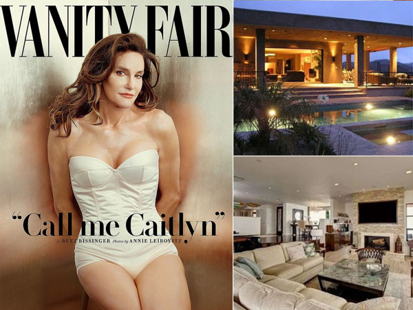 Yuk, Intip Rumah Mewah Seharga 46,67 Miliar Milik Caitlyn Jenner!