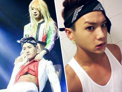 Sexy Dance Bareng CL, Back Dancer Tampan Ini Bikin Heboh di Konser 2NE1!