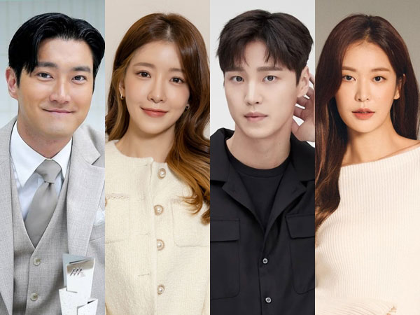 Choi Siwon, Jung In Sun, Lee Tae Hwan, dan Jung Yoo Jin Bintangi Drama 'DNA Lover'