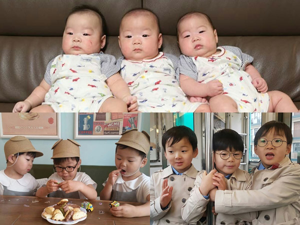 Happy Birthday Triplets, Yuk Intip Lagi Momen Lucu nan Gemas dari Tiga Putra Kembar Song Il Gook!