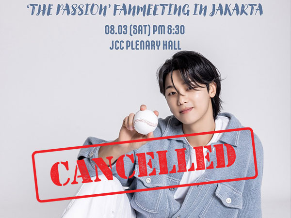 Fanmeeting Kang Min Hyuk CNBLUE di Jakarta Dibatalkan