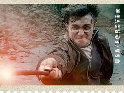 Wow, Amerika Serikat Luncurkan Perangko Harry Potter?