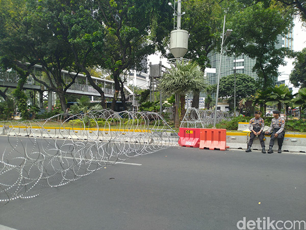 Demo Mahasiswa 28 Oktober, Sejumlah Ruas Jalan Pusat Jakarta Ditutup