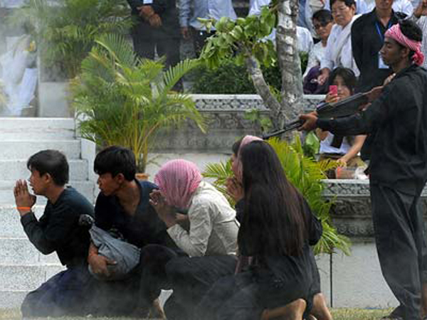 Tewaskan 2 Juta Orang, Kamboja Peringati Hari Kemarahan