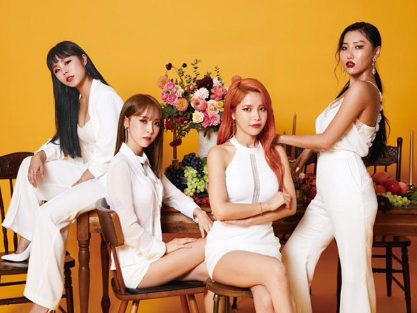 Agensi MAMAMOO Gugat Beberapa Oknum Netizen yang Sebar Rumor Lesbian