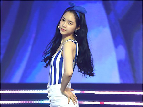 Jadi Body Goals, Naeun A Pink Justru Ungkap Kekhawatiran Punya Pinggang Berukuran Kecil